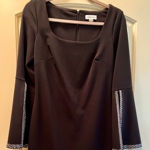 Calvin Klein black cocktail/occasion dress size 4